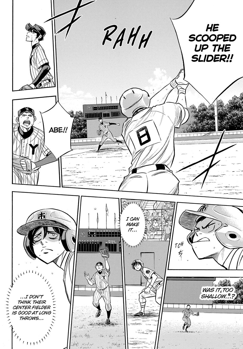 Read Ace of the Diamond Act II Manga Online