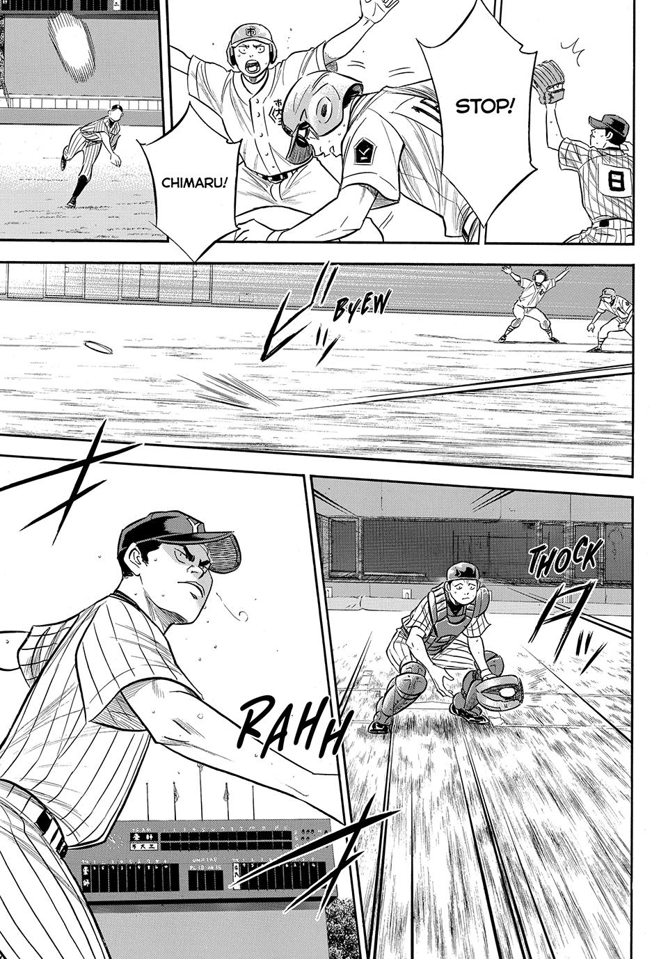 Read Ace of the Diamond Act II Manga Online