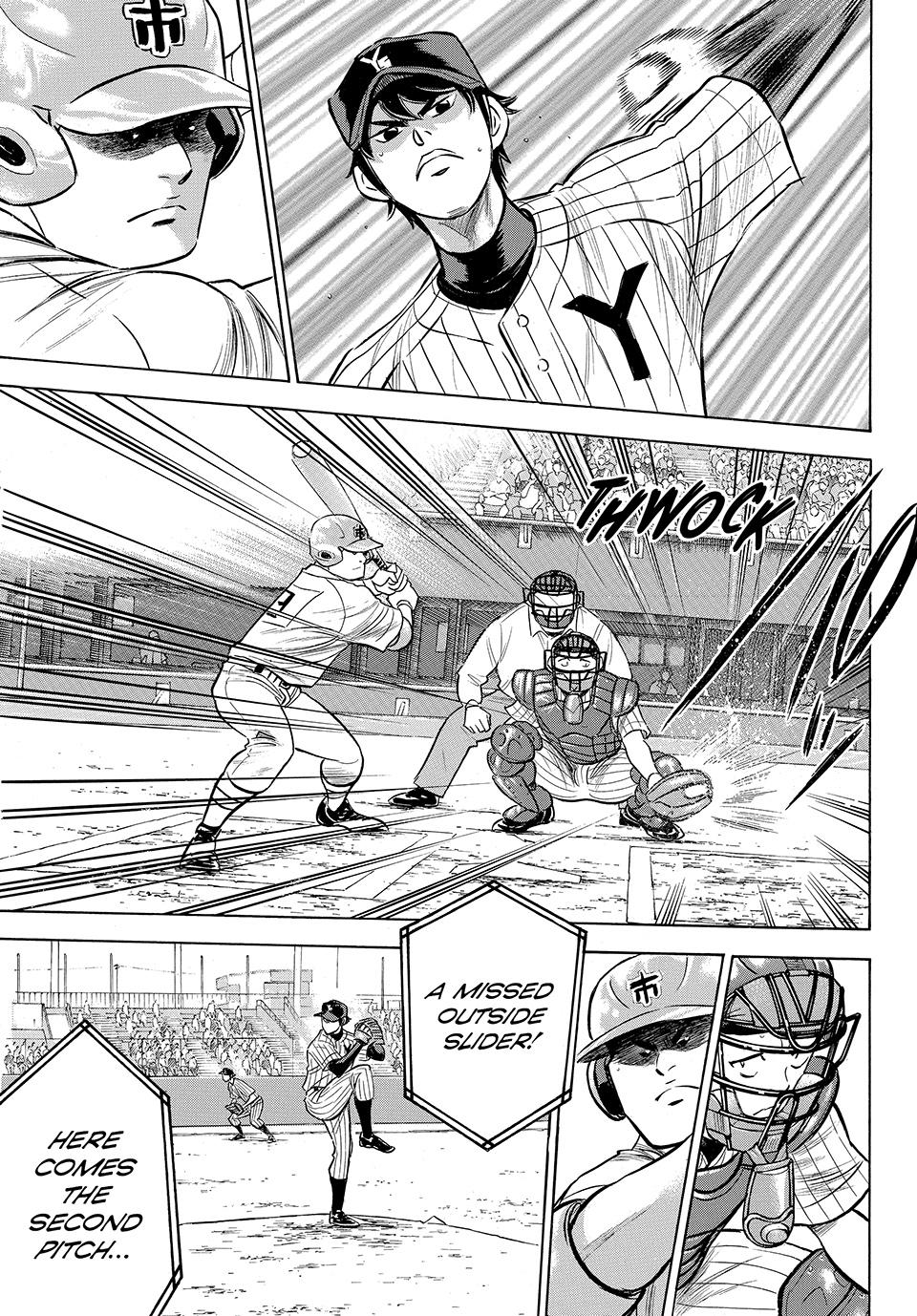 Read Ace of the Diamond Act II Manga Online