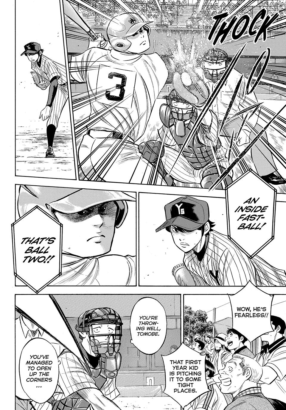 Read Ace of the Diamond Act II Manga Online