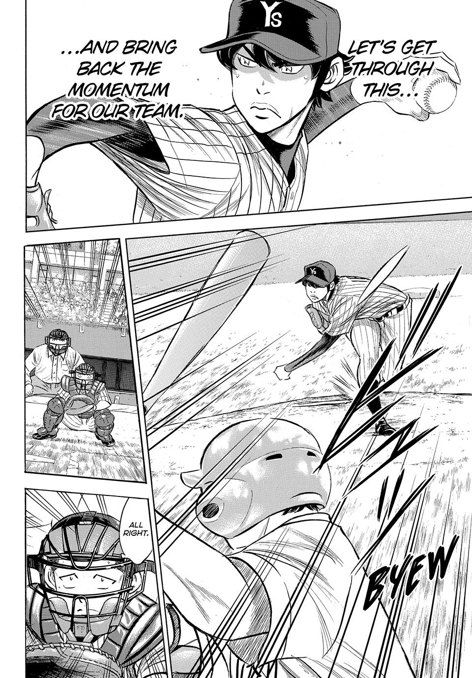 Read Ace of the Diamond Act II Manga Online