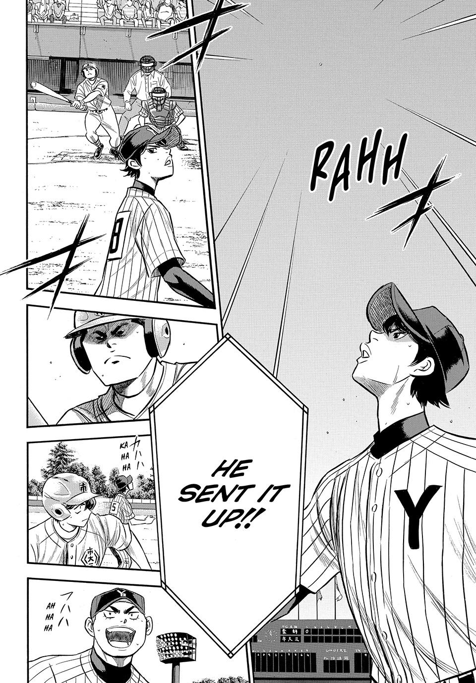 Read Ace of the Diamond Act II Manga Online
