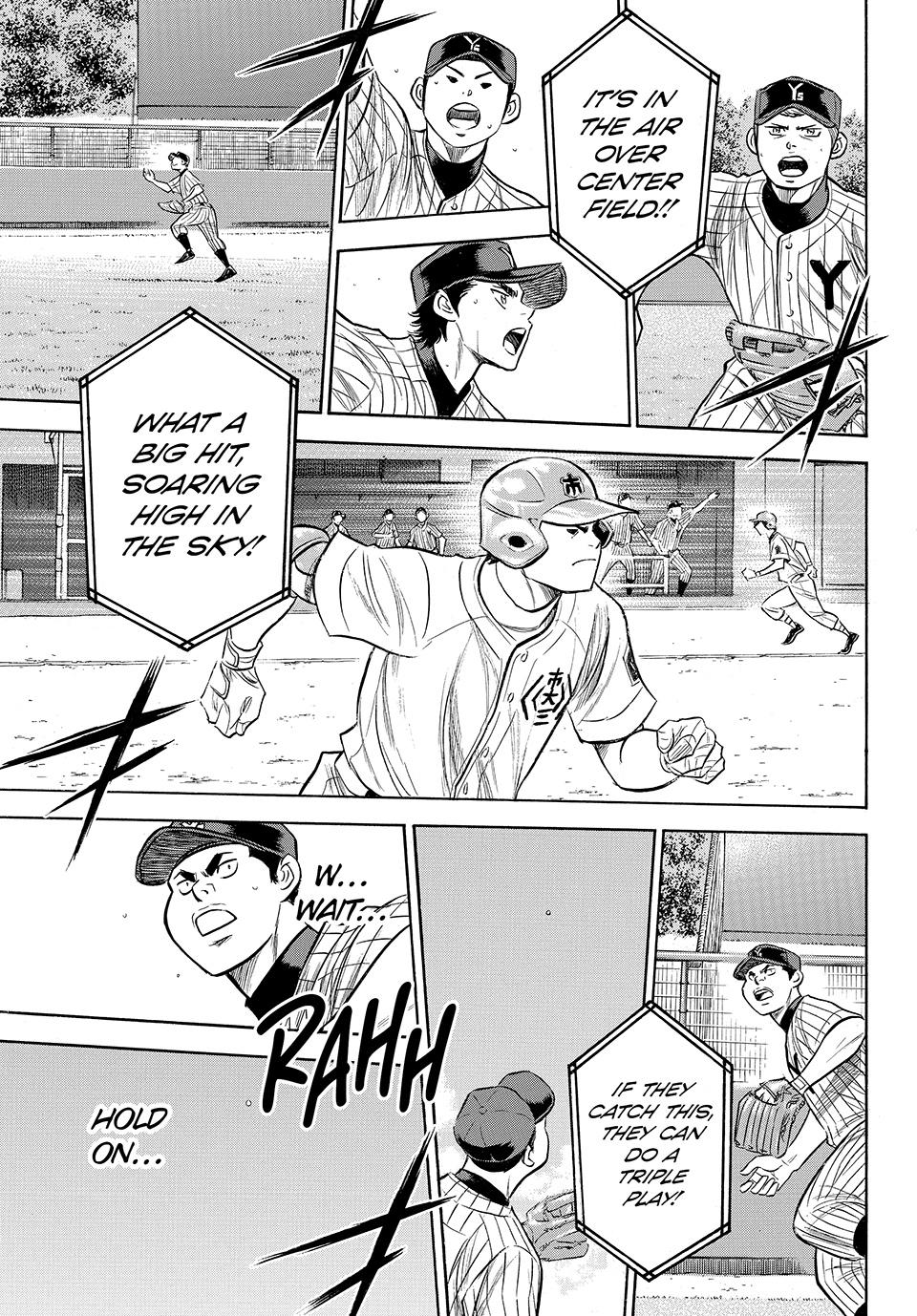 Read Ace of the Diamond Act II Manga Online