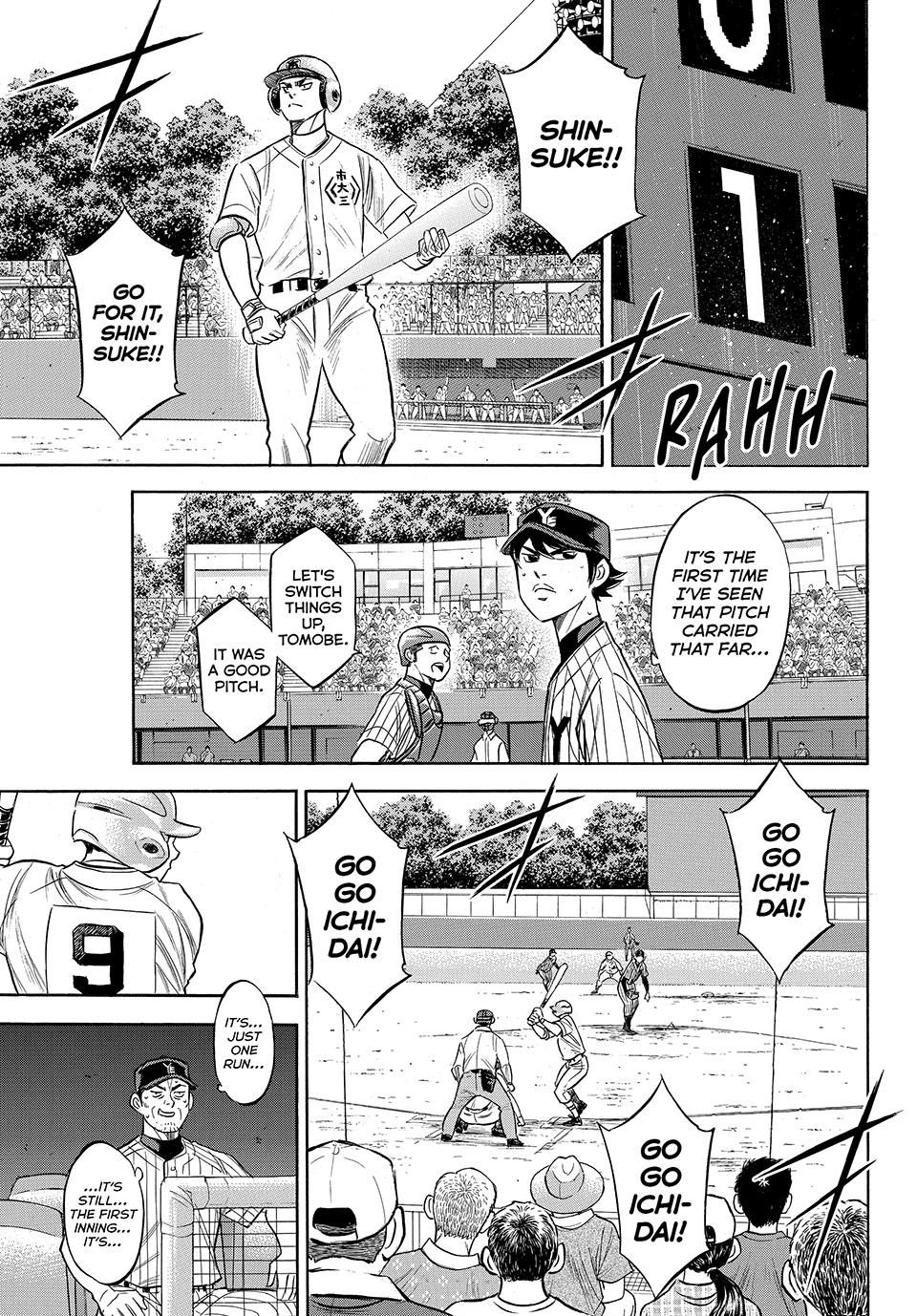 Read Ace of the Diamond Act II Manga Online