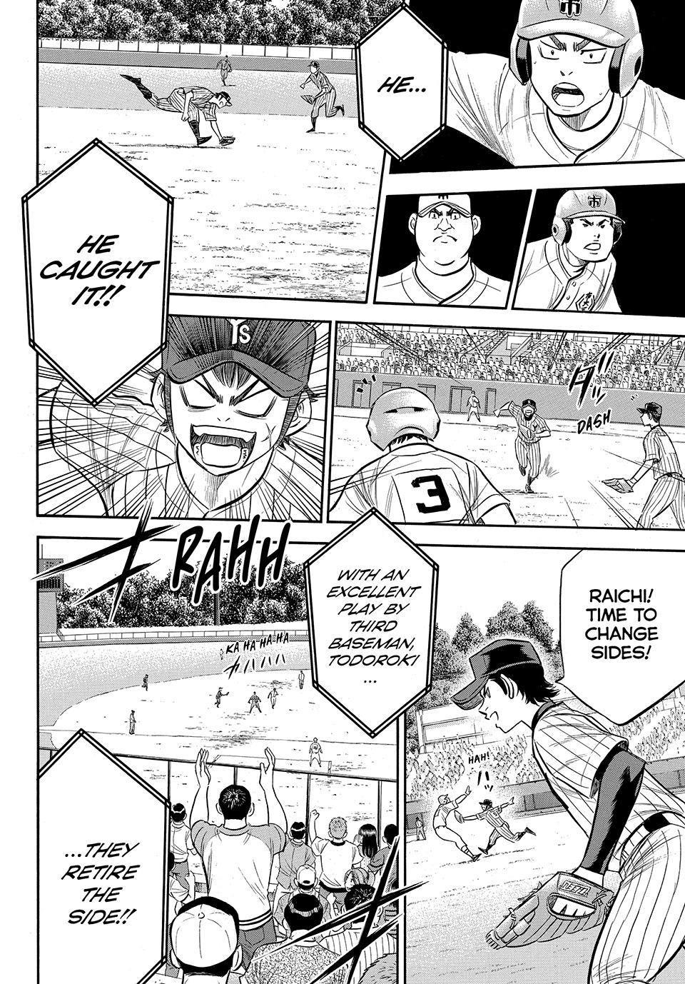 Read Ace of the Diamond Act II Manga Online