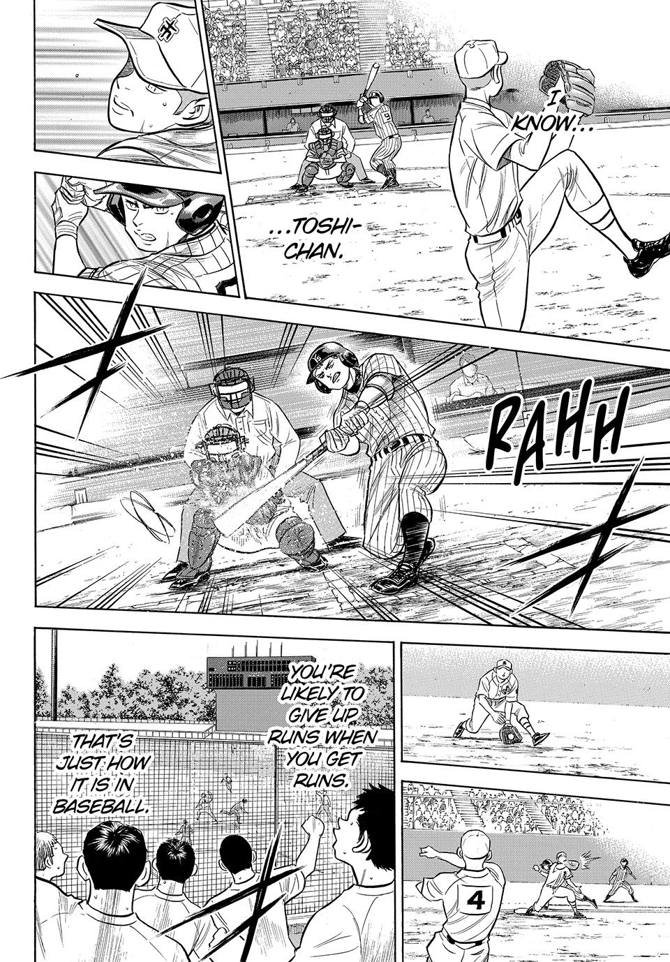 Read Ace of the Diamond Act II Manga Online