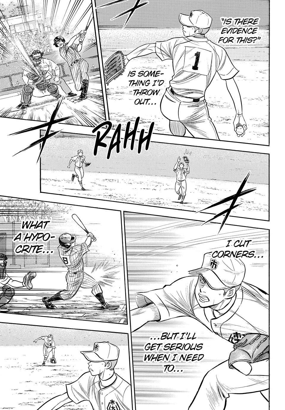 Read Ace of the Diamond Act II Manga Online