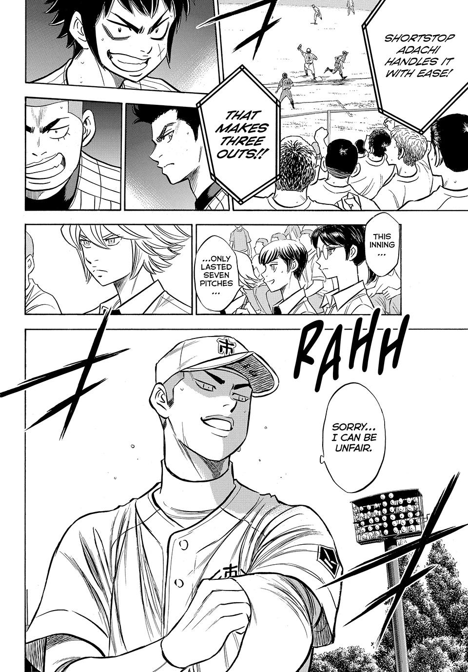 Read Ace of the Diamond Act II Manga Online