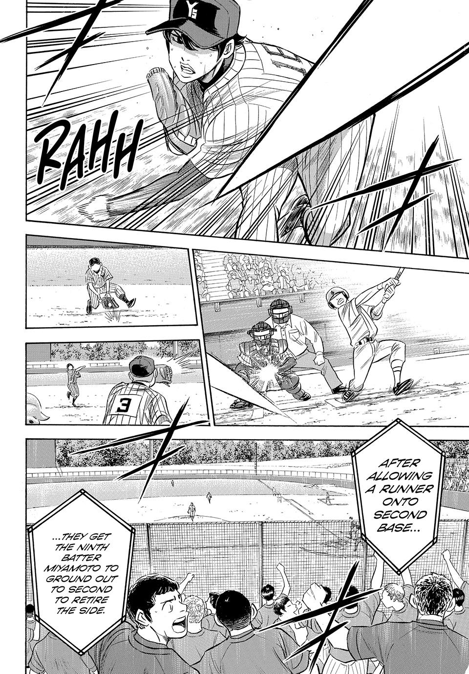 Read Ace of the Diamond Act II Manga Online