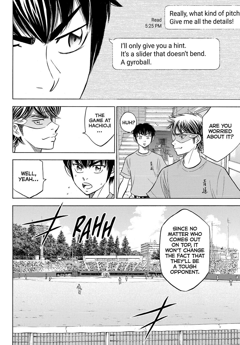 Read Ace of the Diamond Act II Manga Online