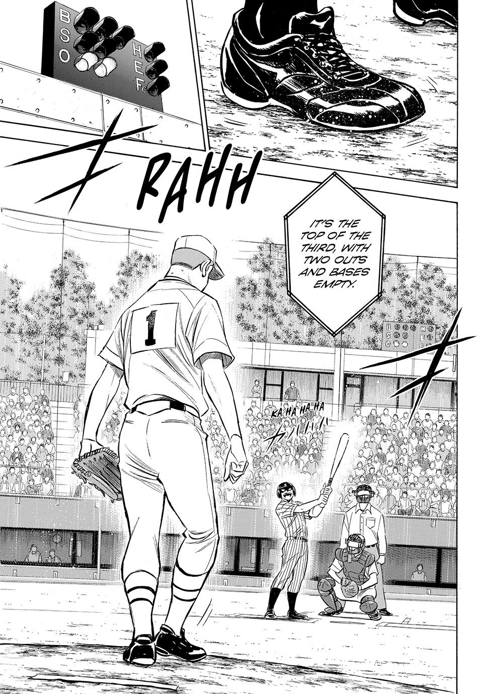 Read Ace of the Diamond Act II Manga Online