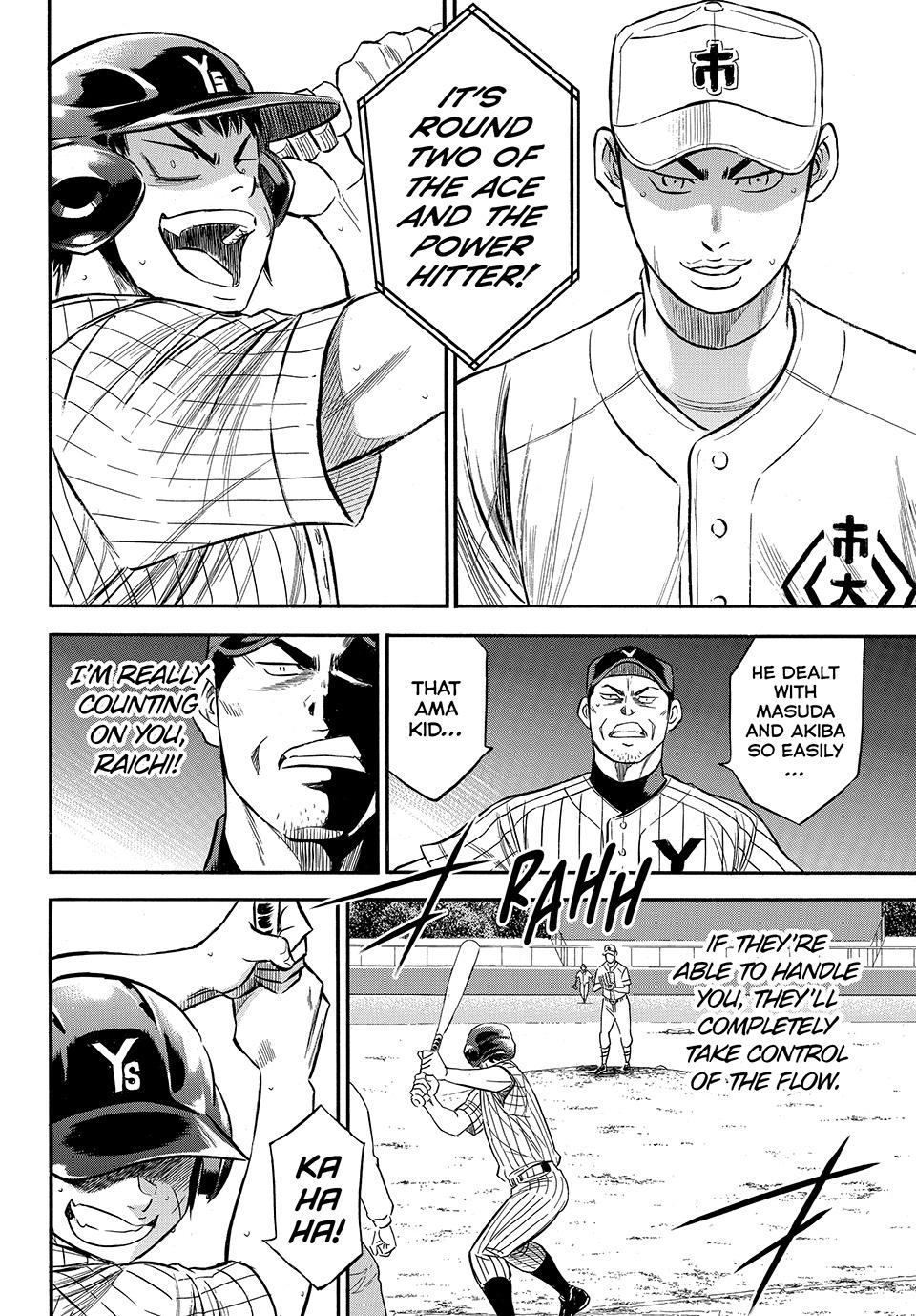 Read Ace of the Diamond Act II Manga Online