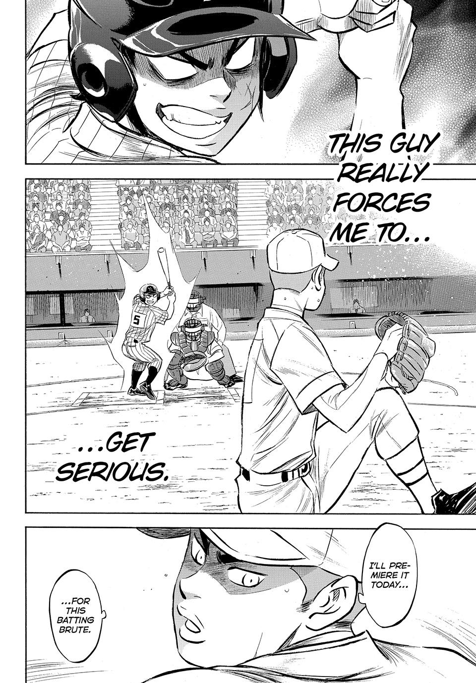 Read Ace of the Diamond Act II Manga Online