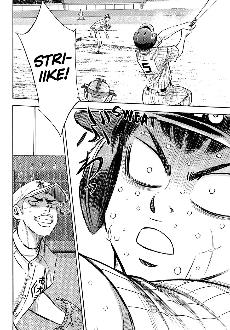 Read Ace of the Diamond Act II Manga Online