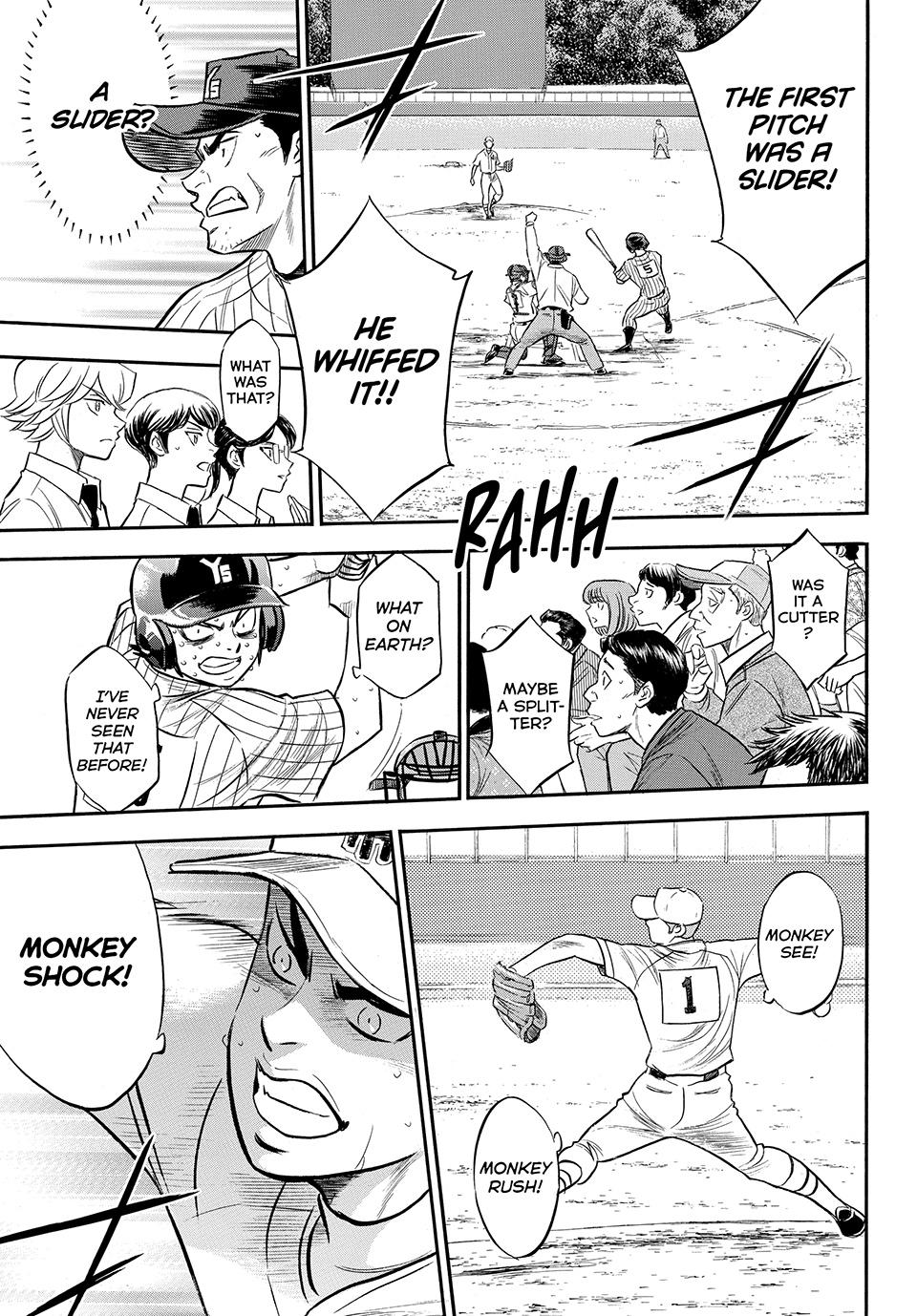 Read Ace of the Diamond Act II Manga Online