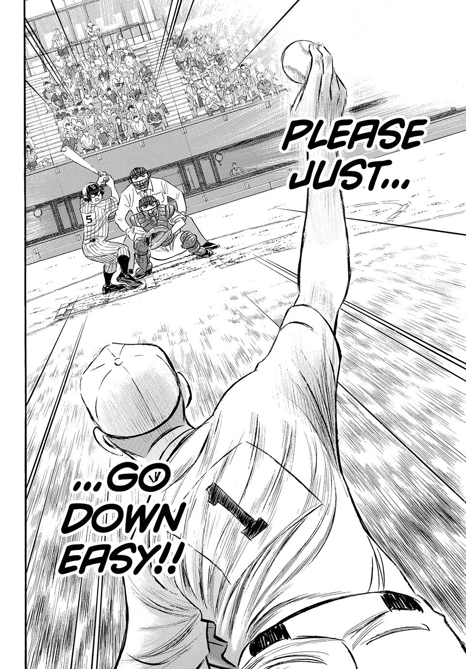 Read Ace of the Diamond Act II Manga Online