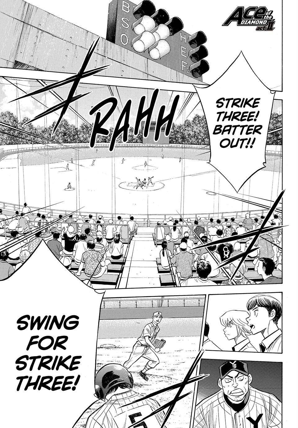 Read Ace of the Diamond Act II Manga Online