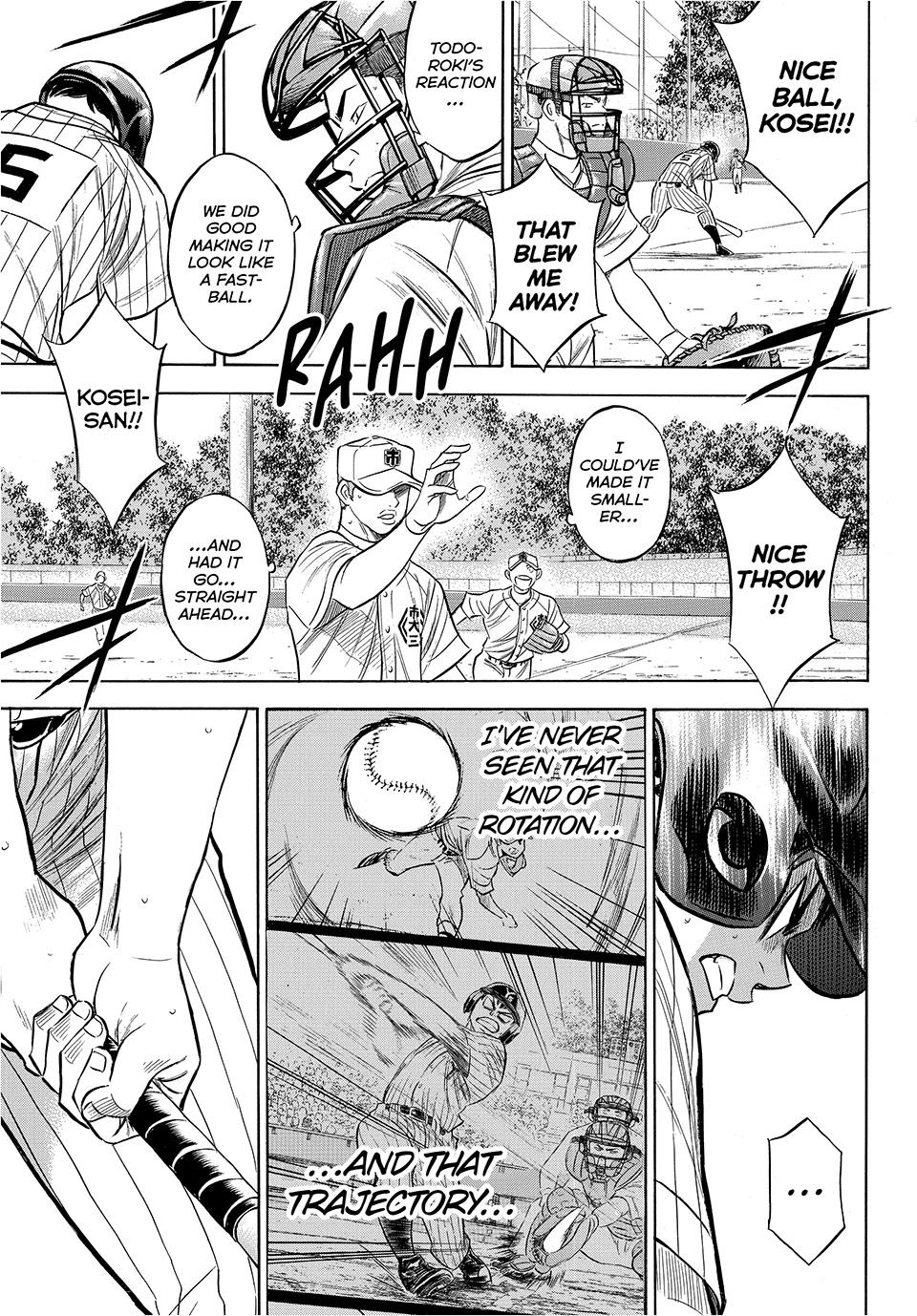 Read Ace of the Diamond Act II Manga Online