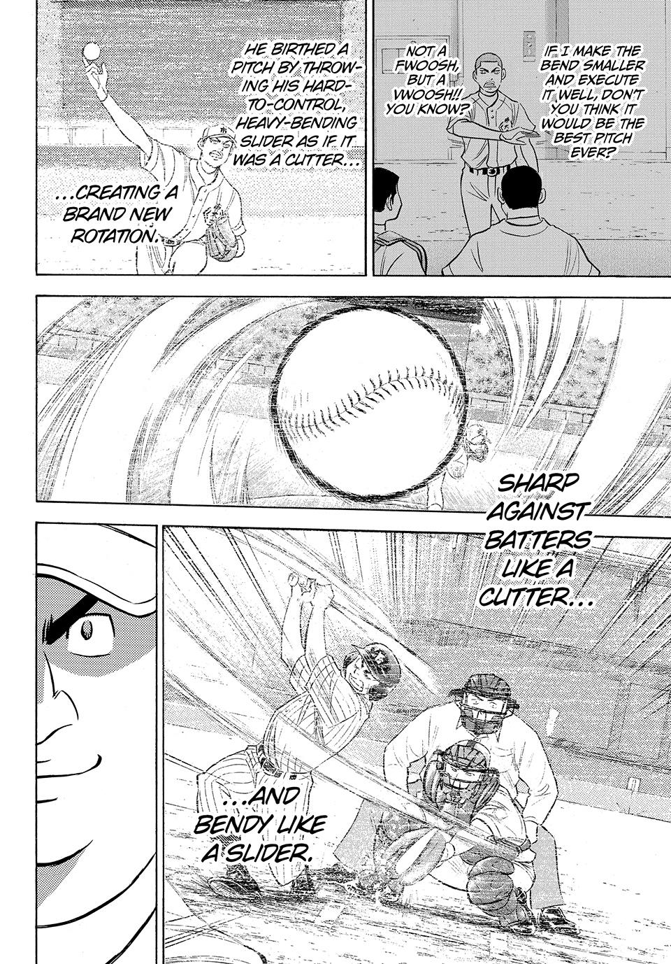 Read Ace of the Diamond Act II Manga Online