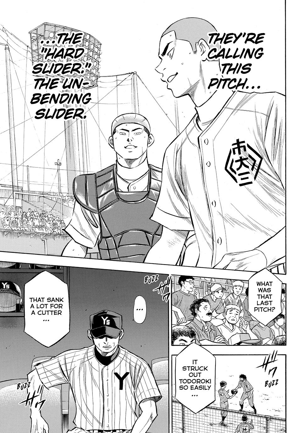 Read Ace of the Diamond Act II Manga Online