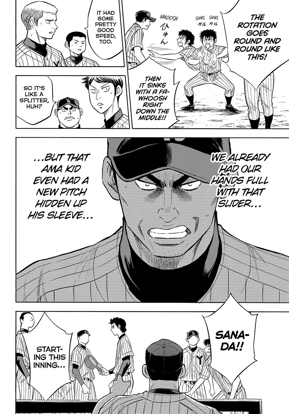 Read Ace of the Diamond Act II Manga Online