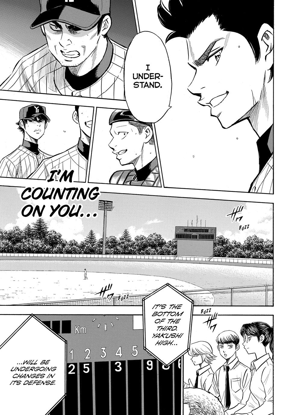 Read Ace of the Diamond Act II Manga Online