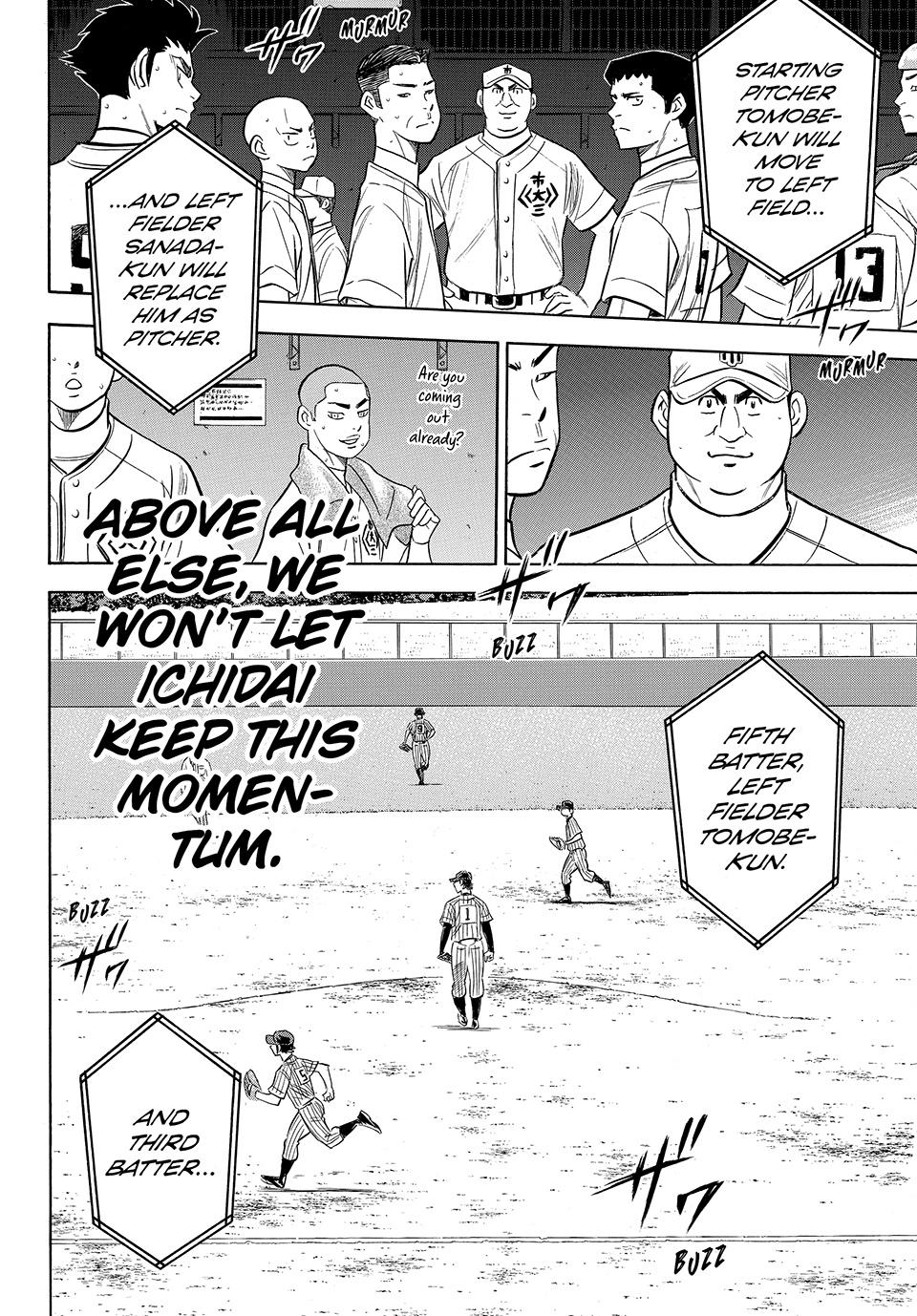 Read Ace of the Diamond Act II Manga Online