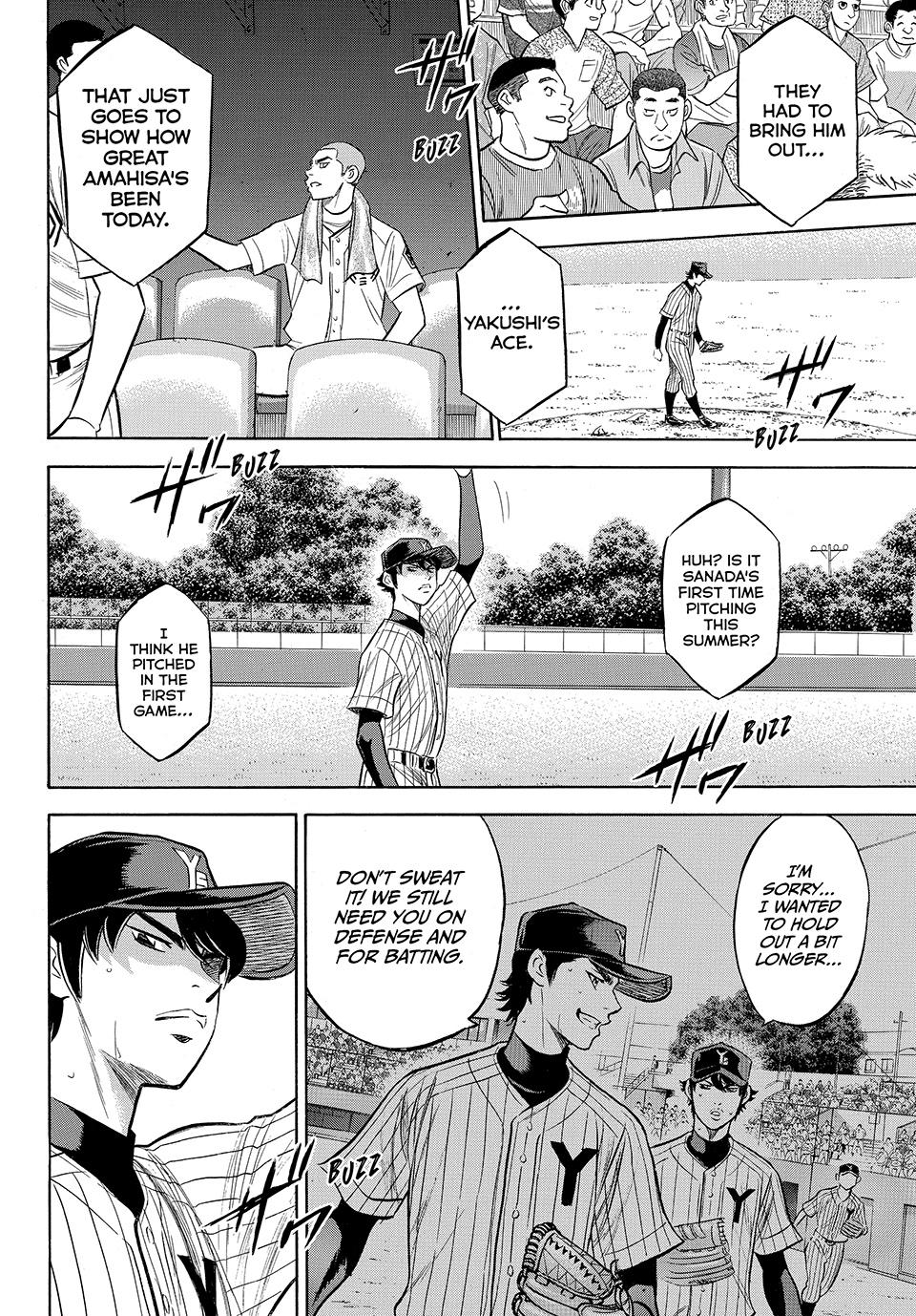 Read Ace of the Diamond Act II Manga Online