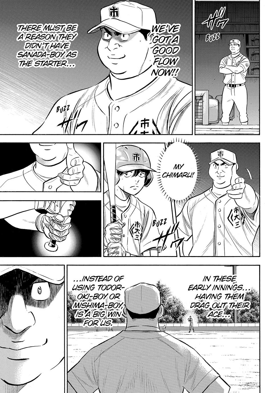 Read Ace of the Diamond Act II Manga Online