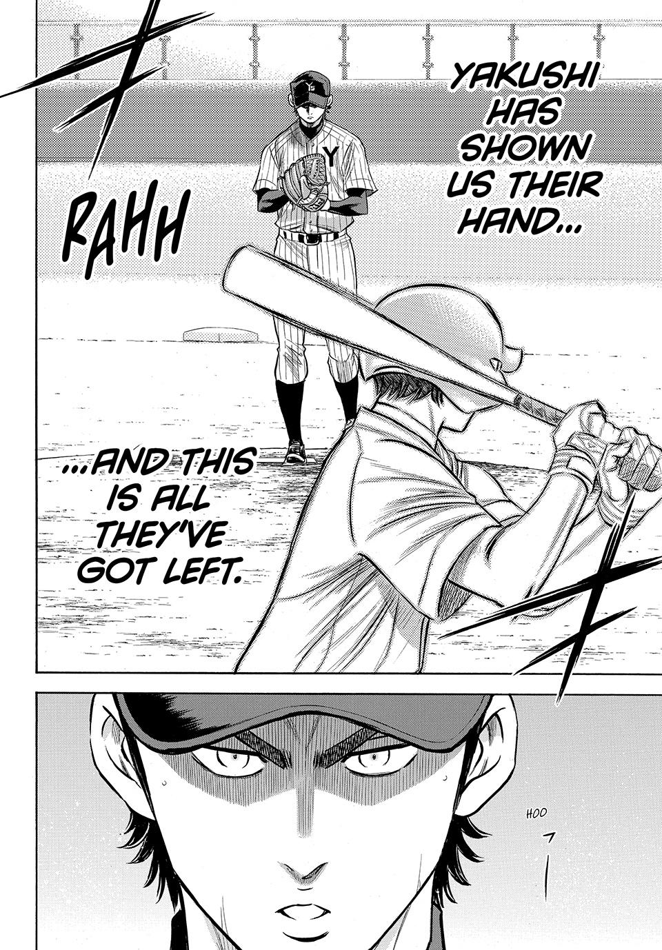 Read Ace of the Diamond Act II Manga Online