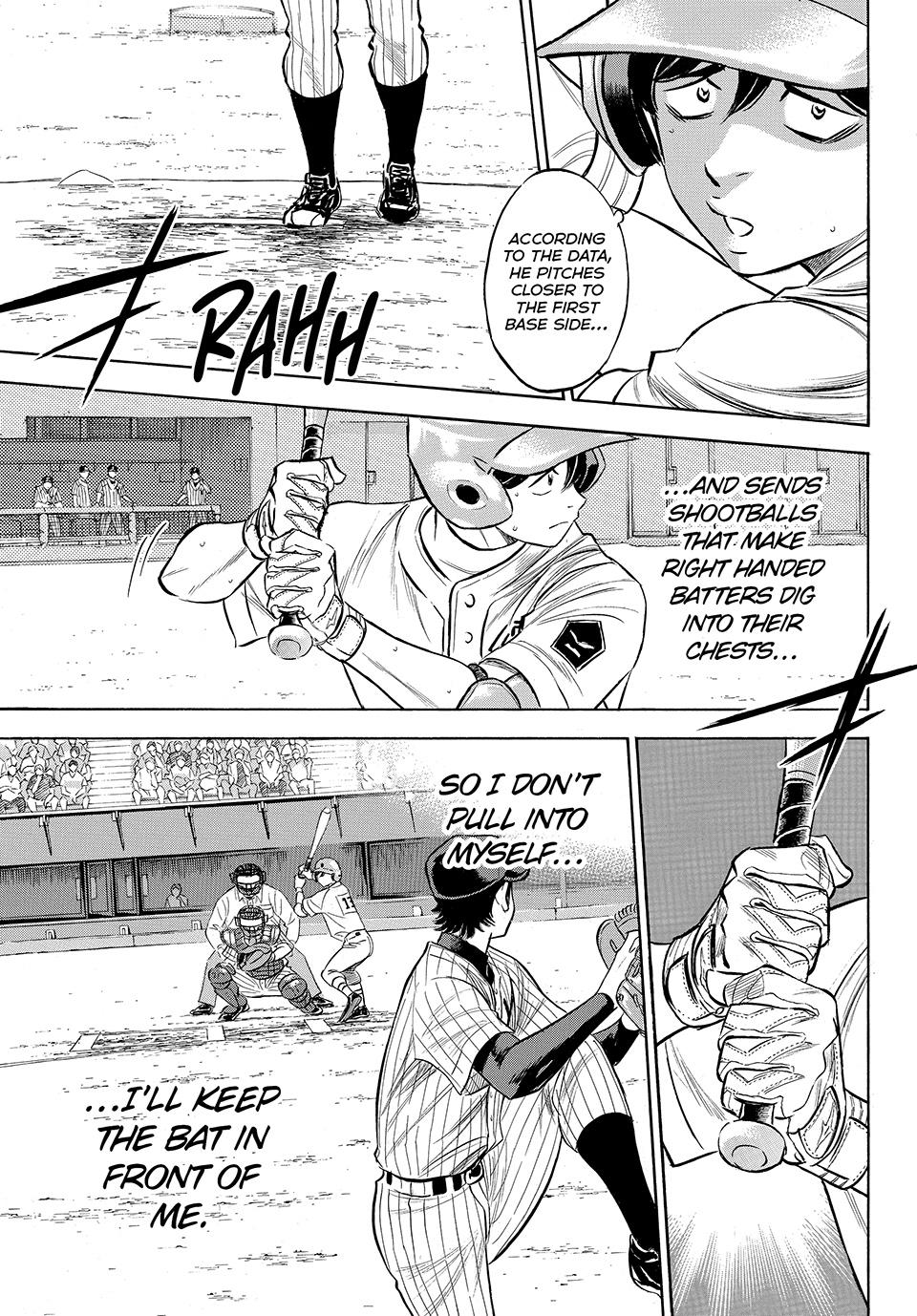 Read Ace of the Diamond Act II Manga Online