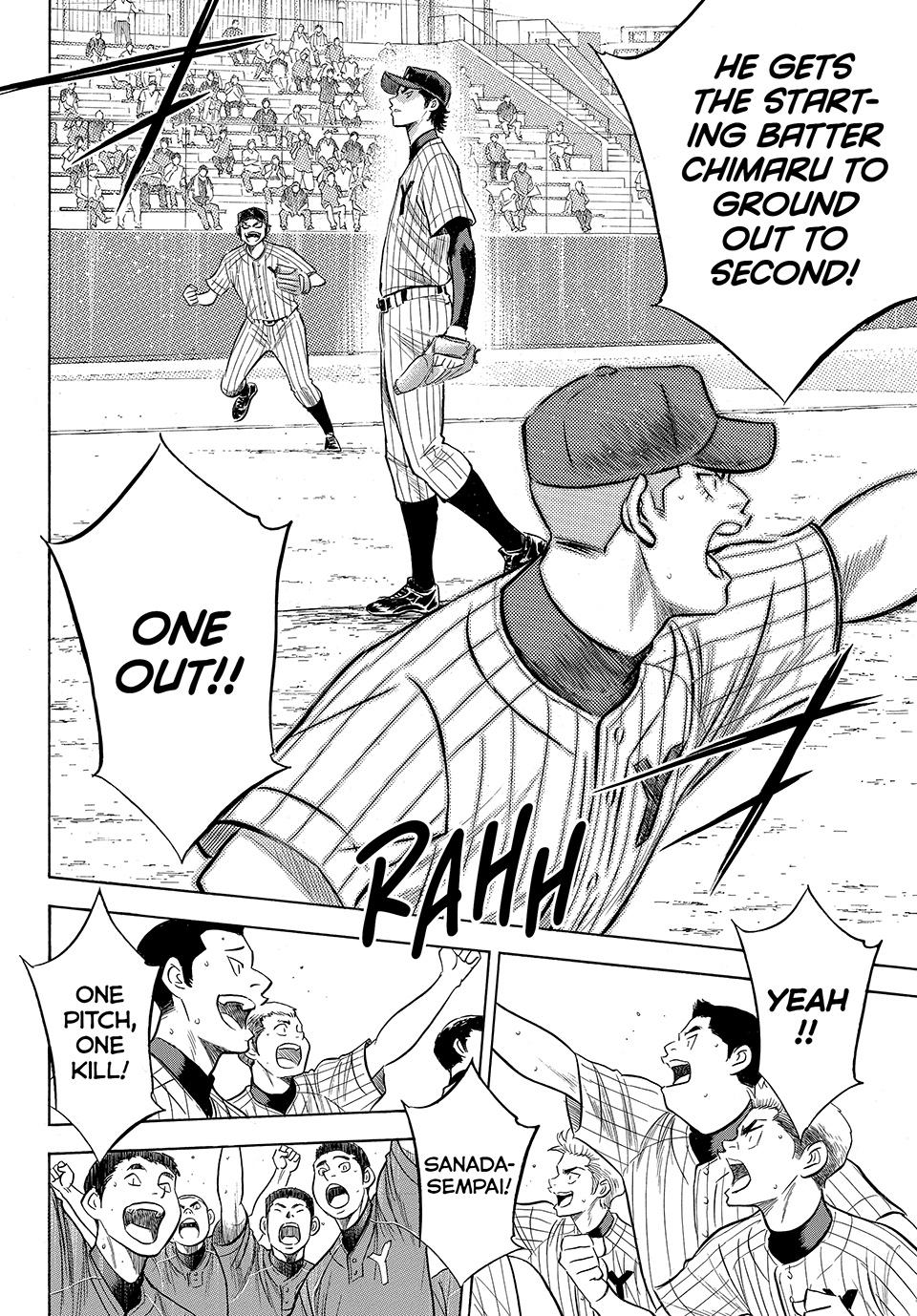 Read Ace of the Diamond Act II Manga Online