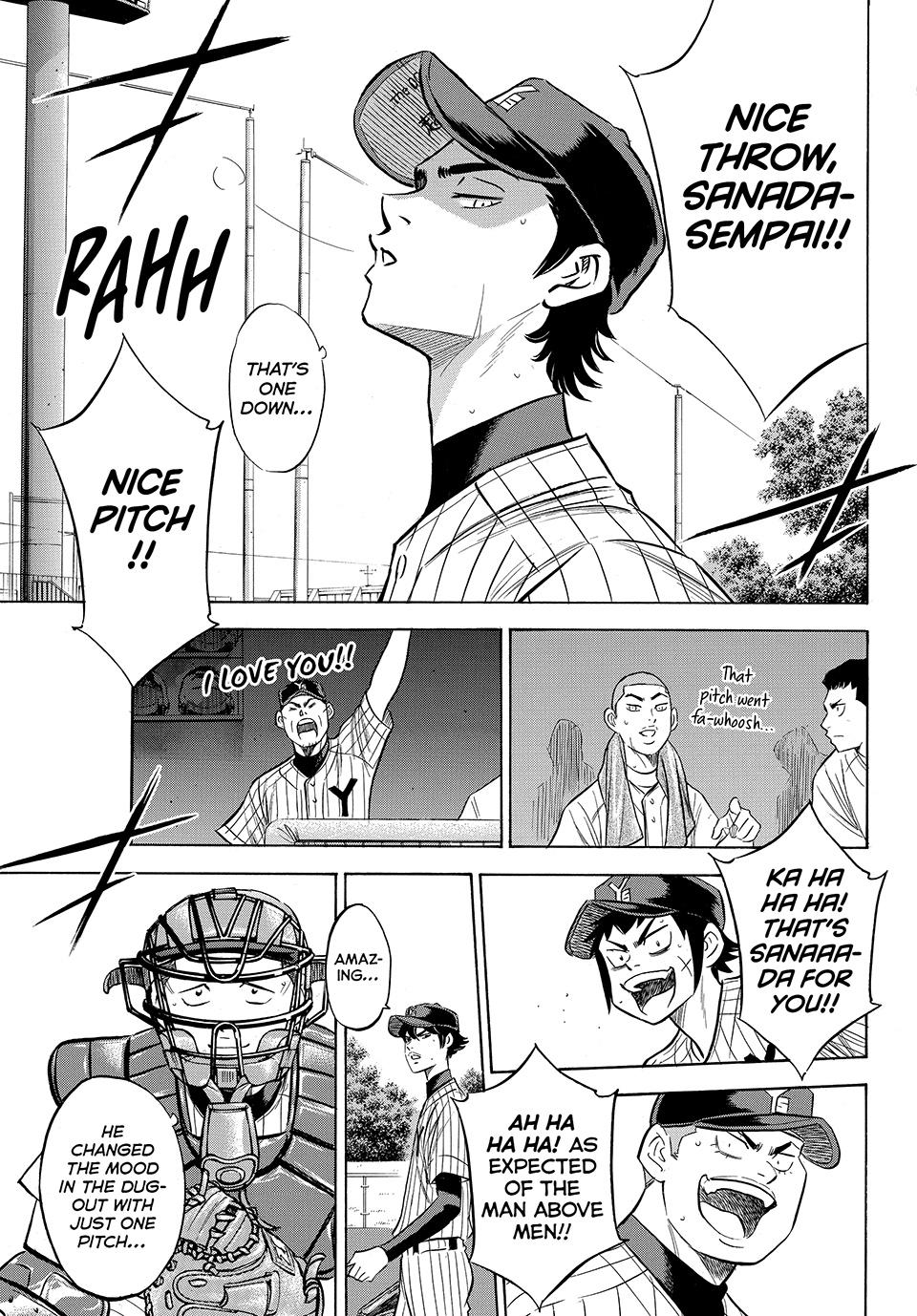 Read Ace of the Diamond Act II Manga Online