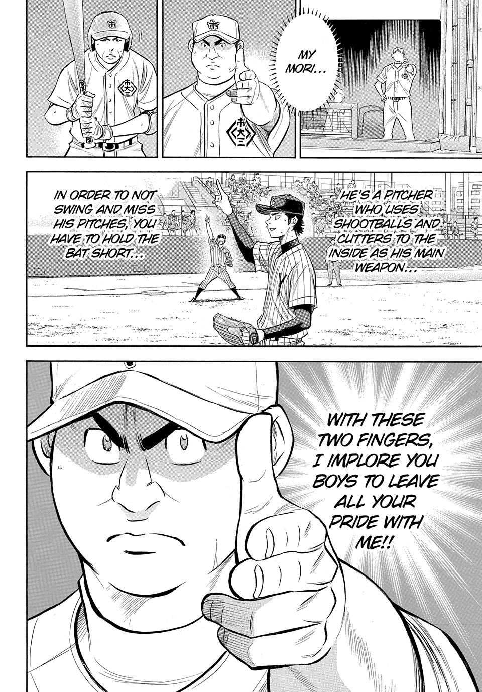 Read Ace of the Diamond Act II Manga Online
