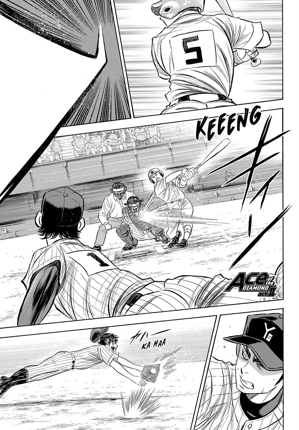 Read Ace of the Diamond Act II Manga Online
