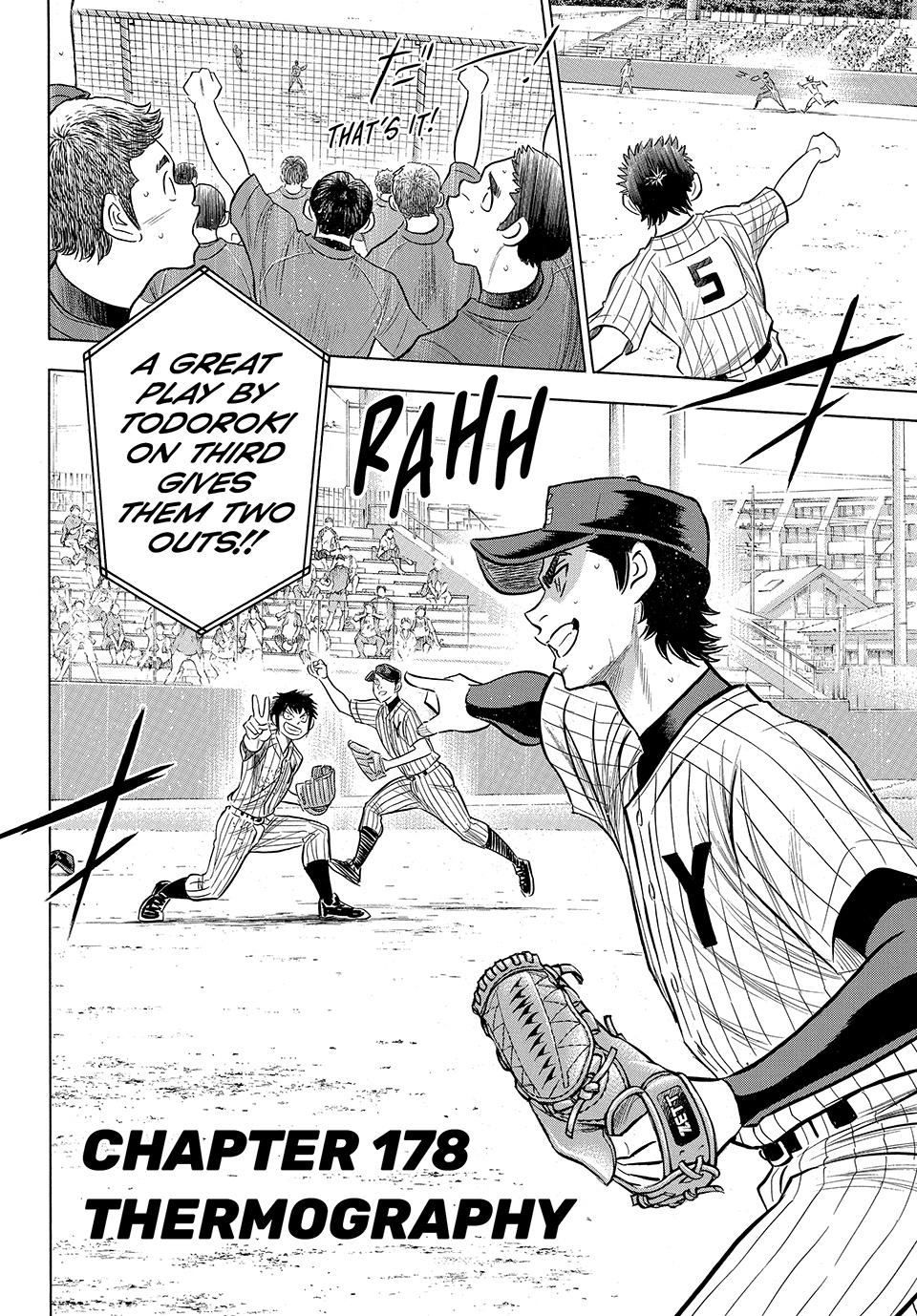 Read Ace of the Diamond Act II Manga Online