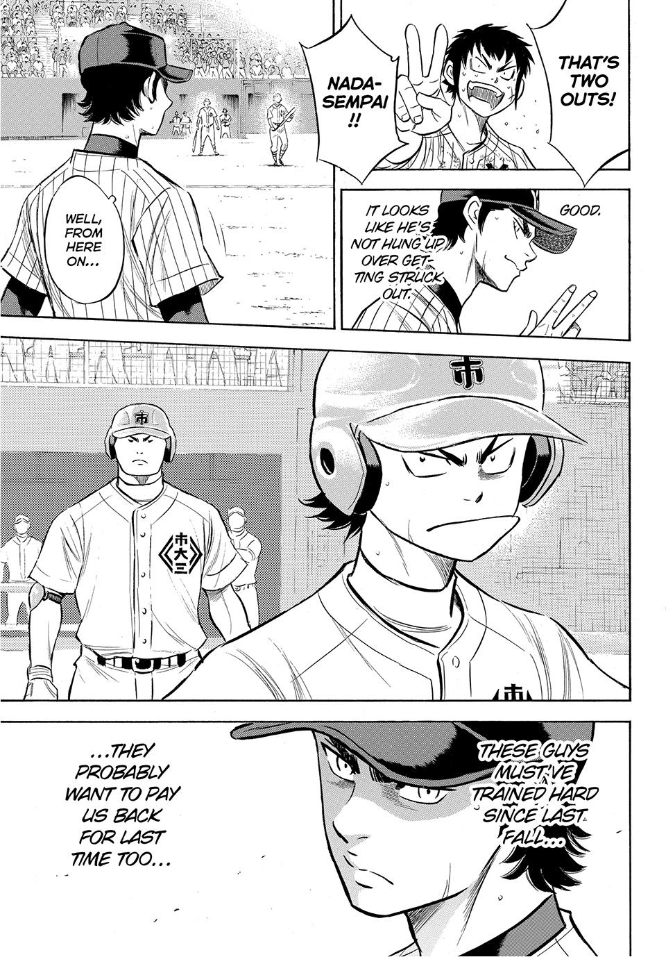 Read Ace of the Diamond Act II Manga Online