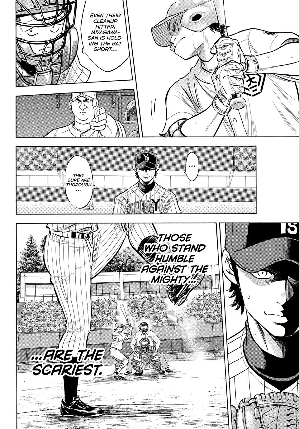 Read Ace of the Diamond Act II Manga Online
