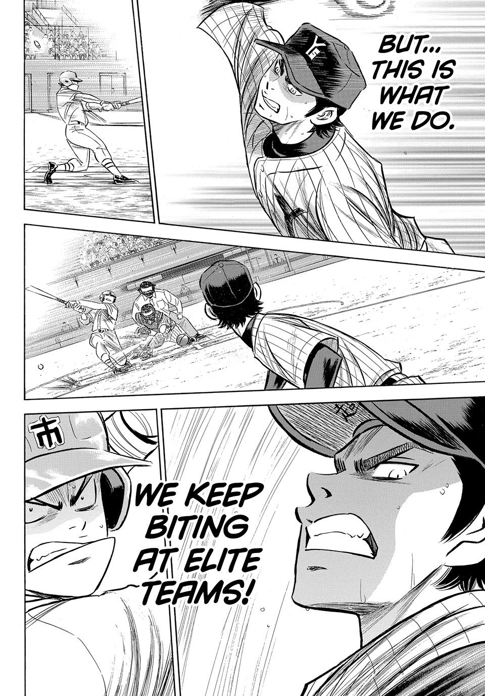 Read Ace of the Diamond Act II Manga Online
