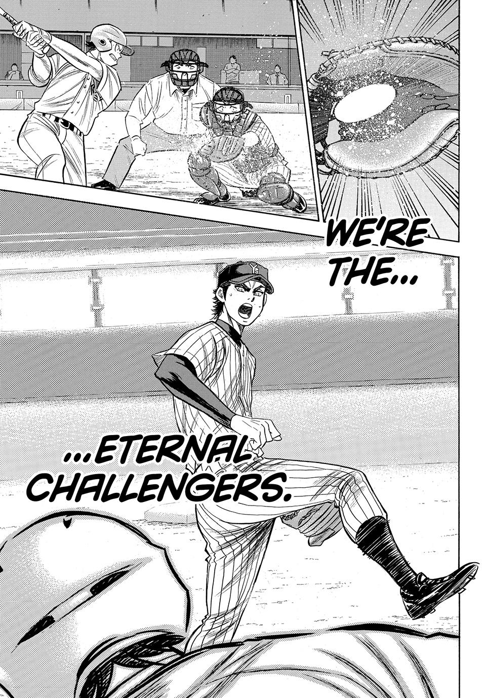 Read Ace of the Diamond Act II Manga Online