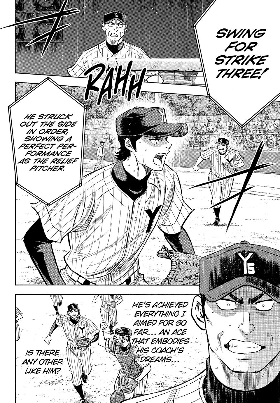 Read Ace of the Diamond Act II Manga Online