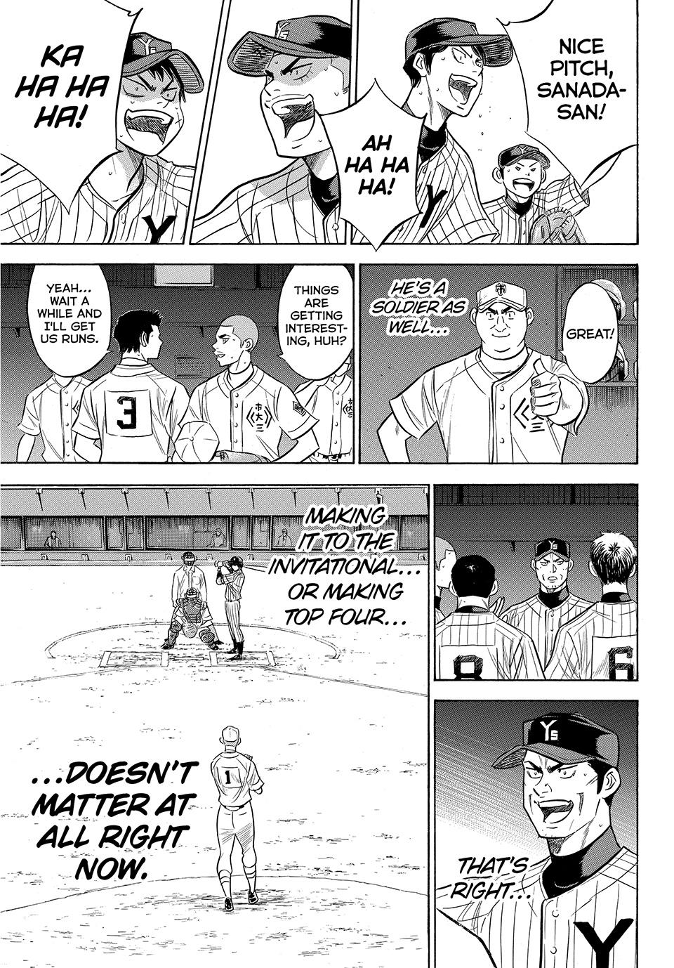 Read Ace of the Diamond Act II Manga Online