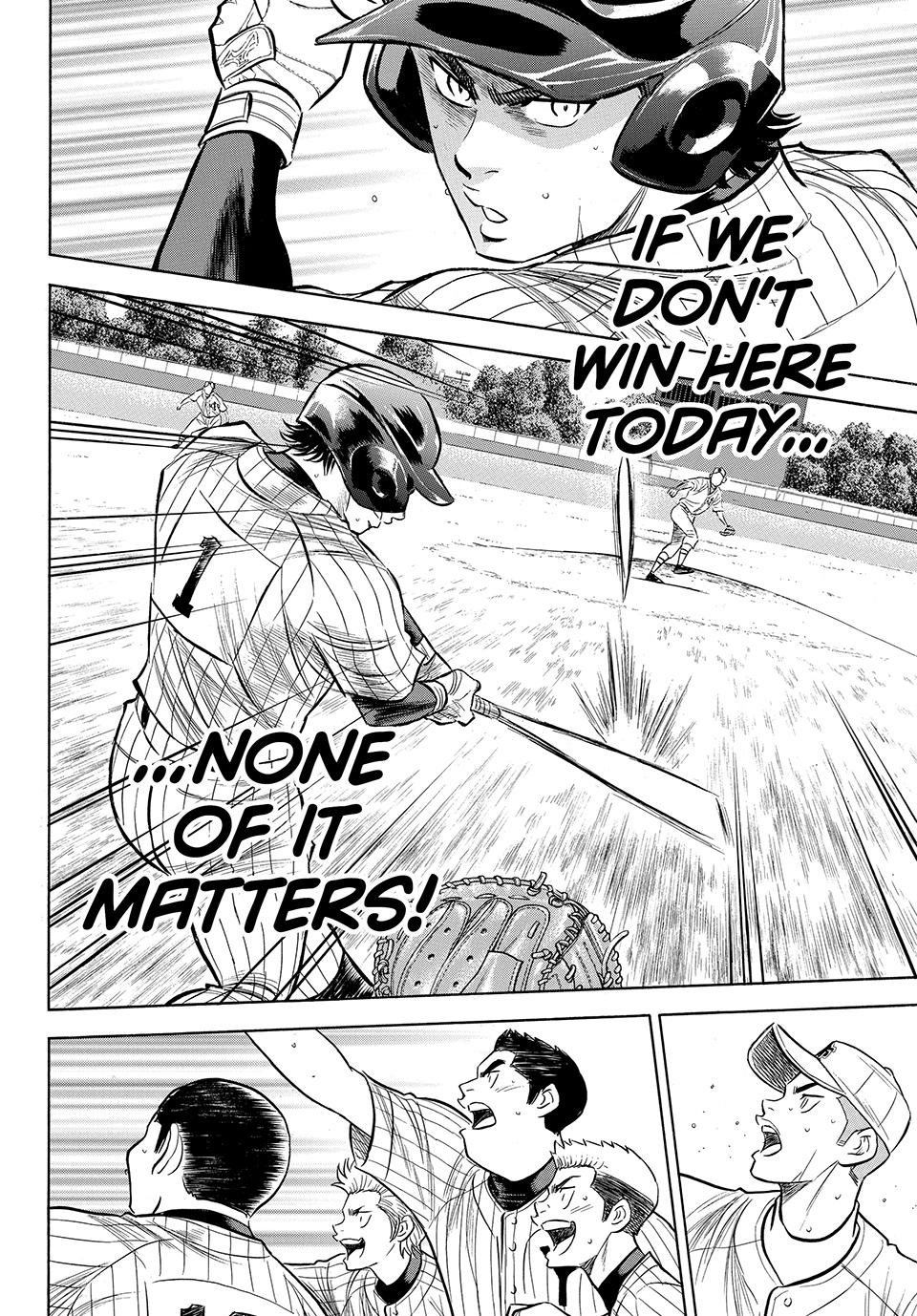 Read Ace of the Diamond Act II Manga Online