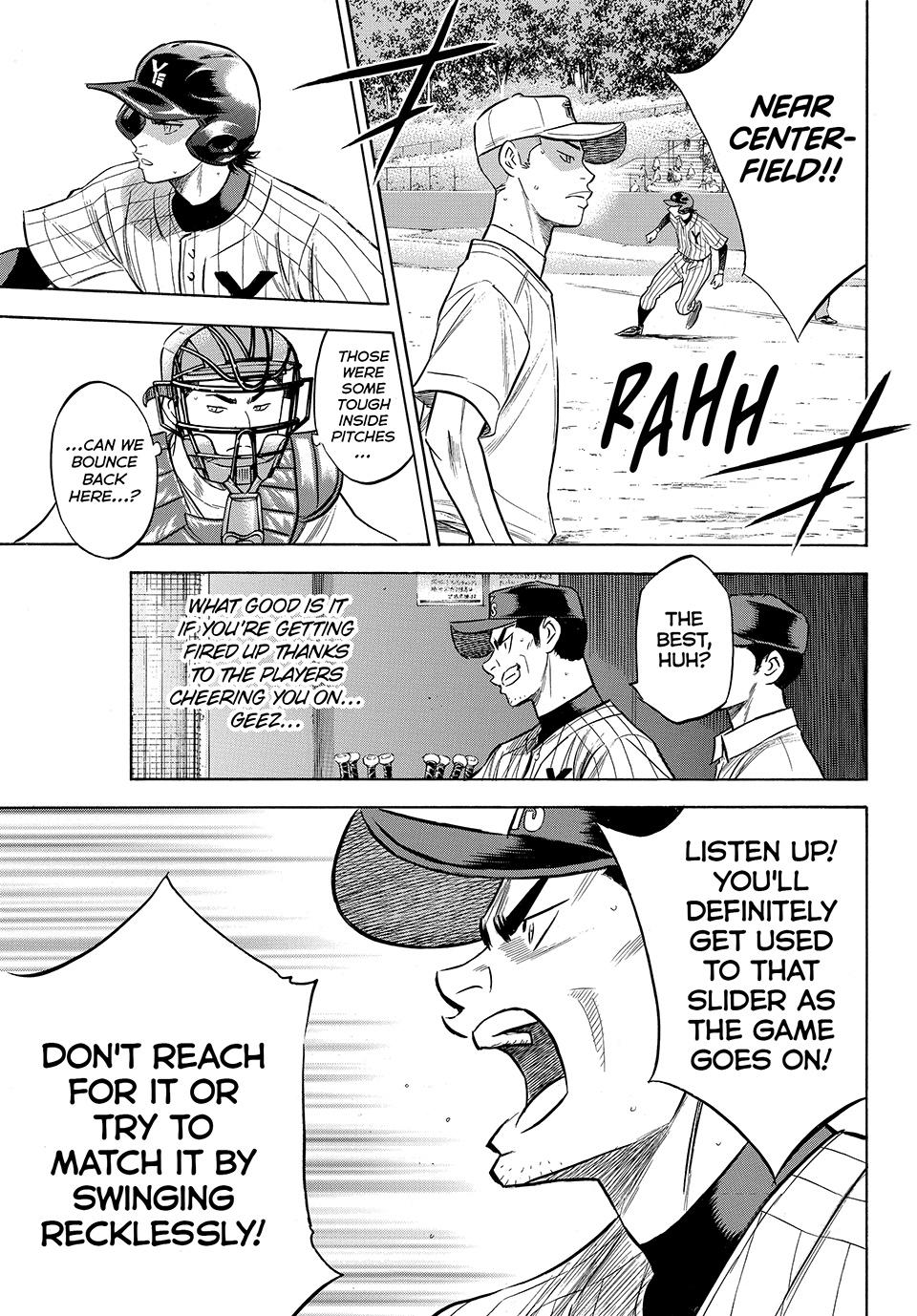 Read Ace of the Diamond Act II Manga Online