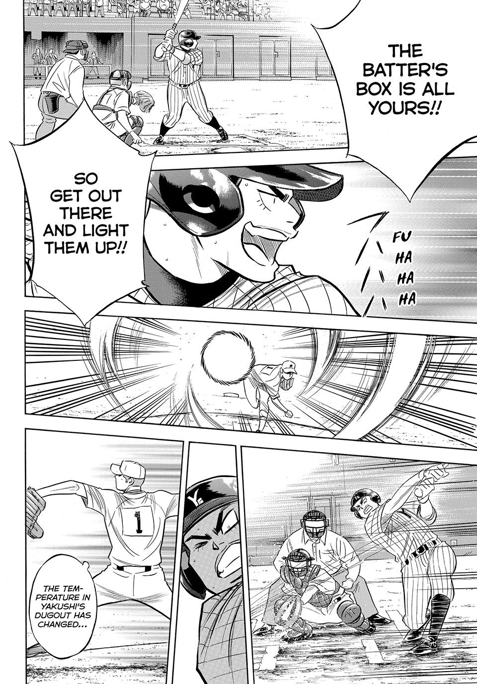 Read Ace of the Diamond Act II Manga Online