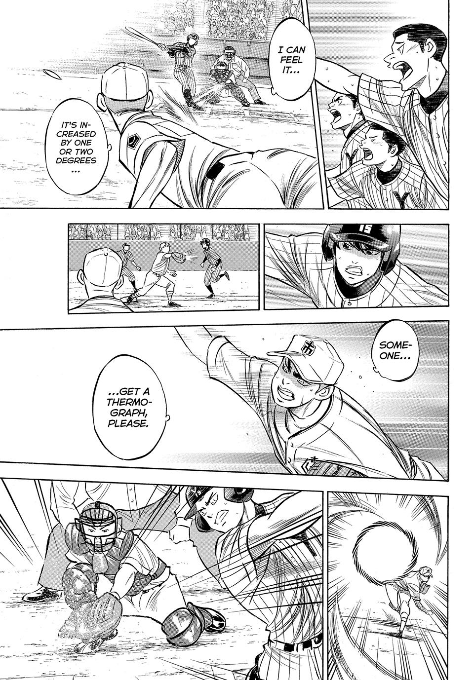 Read Ace of the Diamond Act II Manga Online