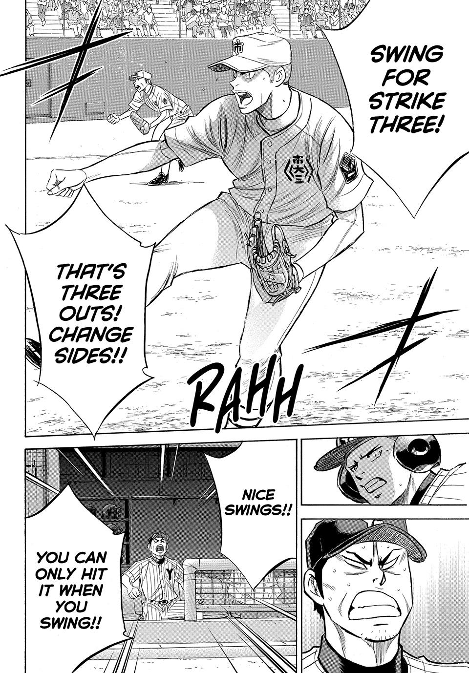 Read Ace of the Diamond Act II Manga Online
