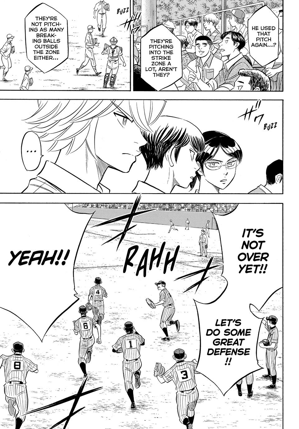 Read Ace of the Diamond Act II Manga Online