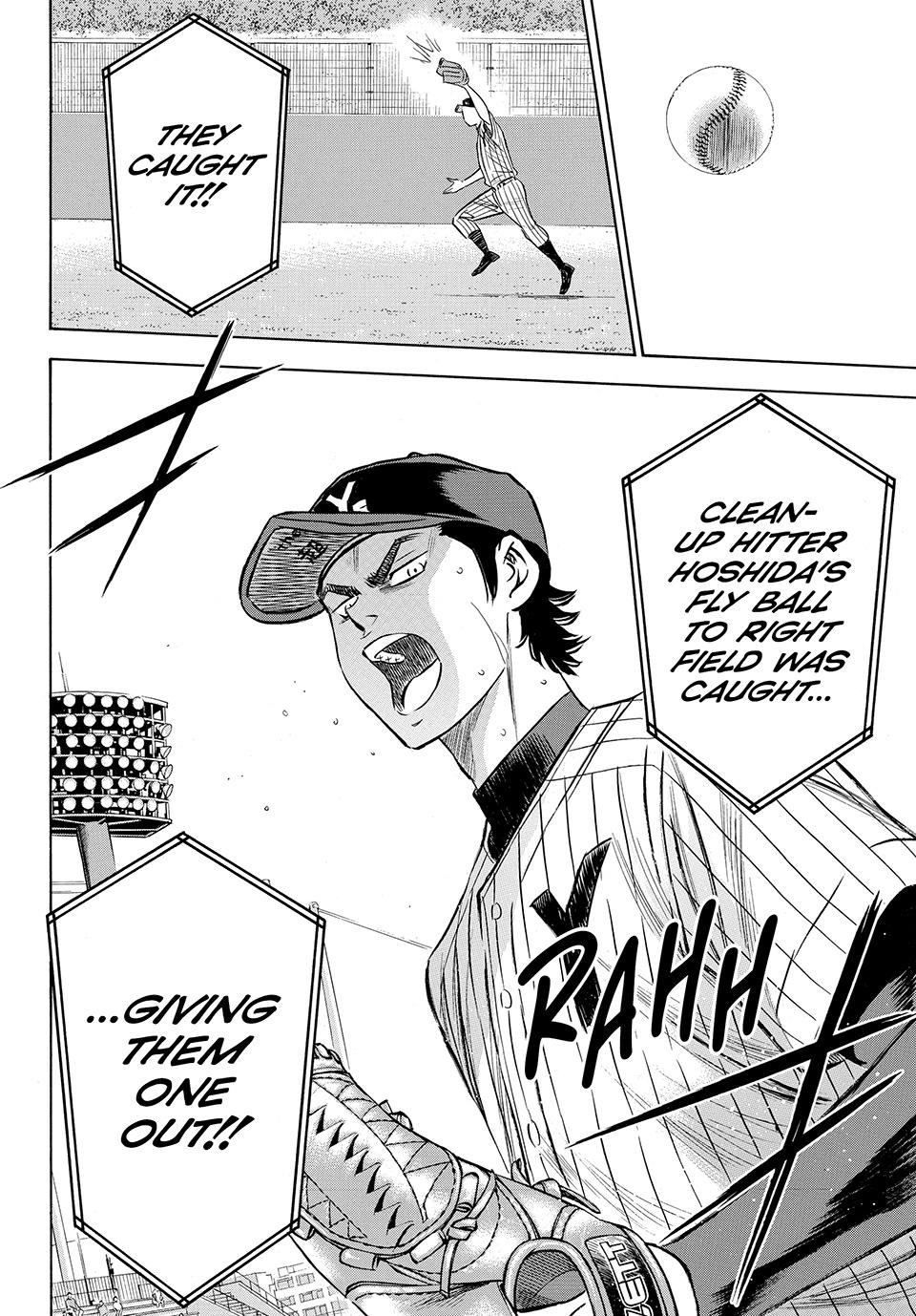 Read Ace of the Diamond Act II Manga Online