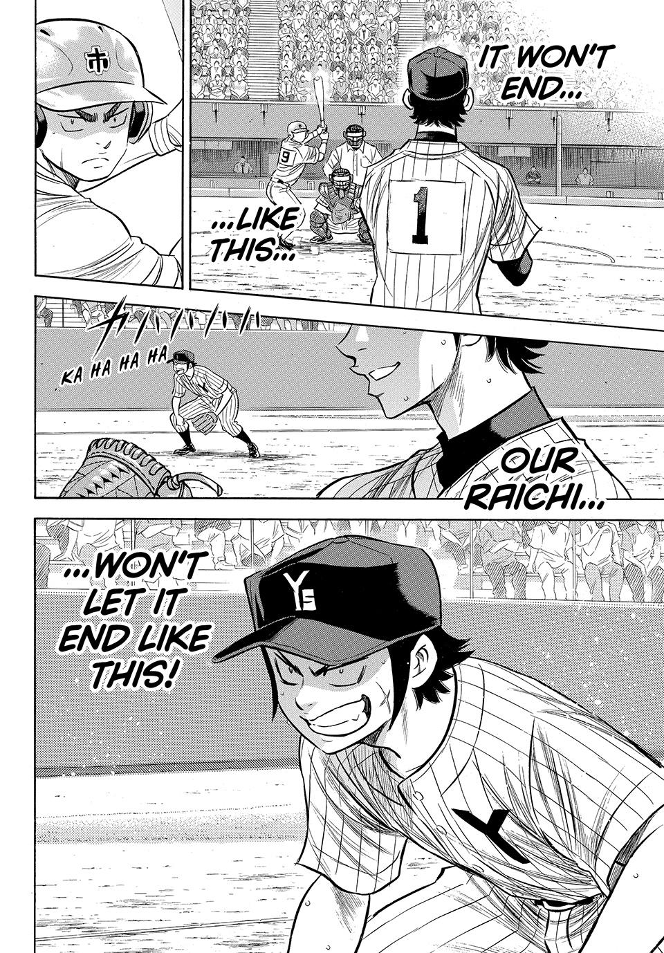 Read Ace of the Diamond Act II Manga Online